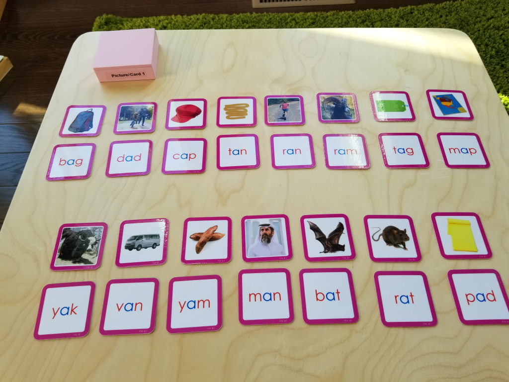 Montessori Pink Language Series