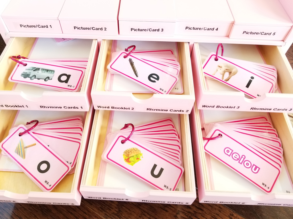 The Pink Language Series