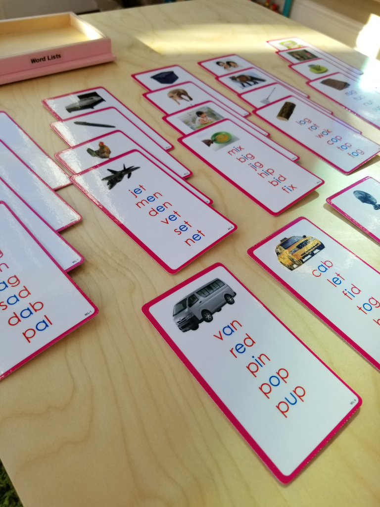 Montessori Printed Materials