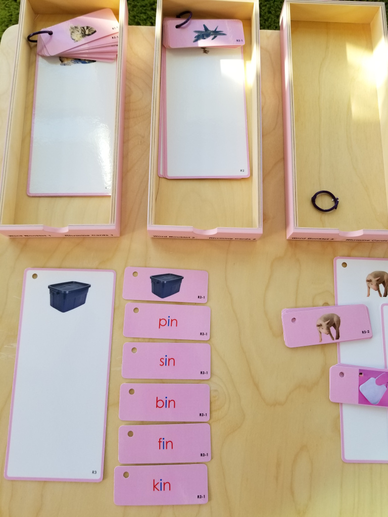 Montessori Printed Materials