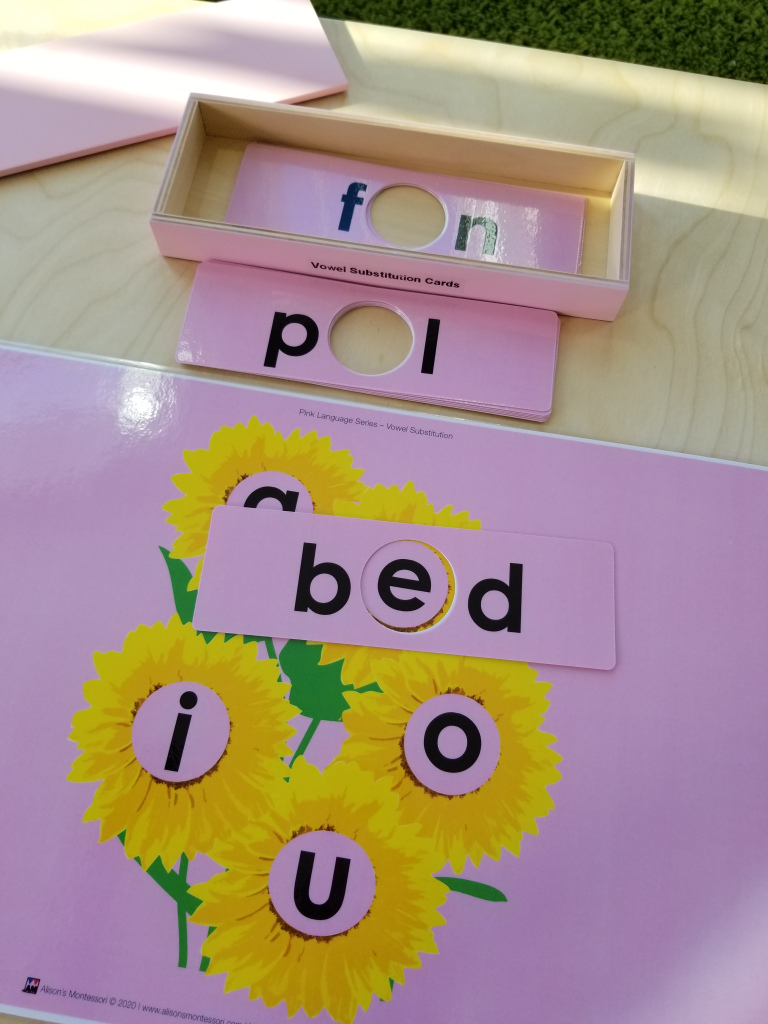 Montessori Curriculum Materials