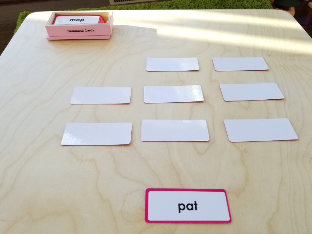 Montessori Curriculum Materials
