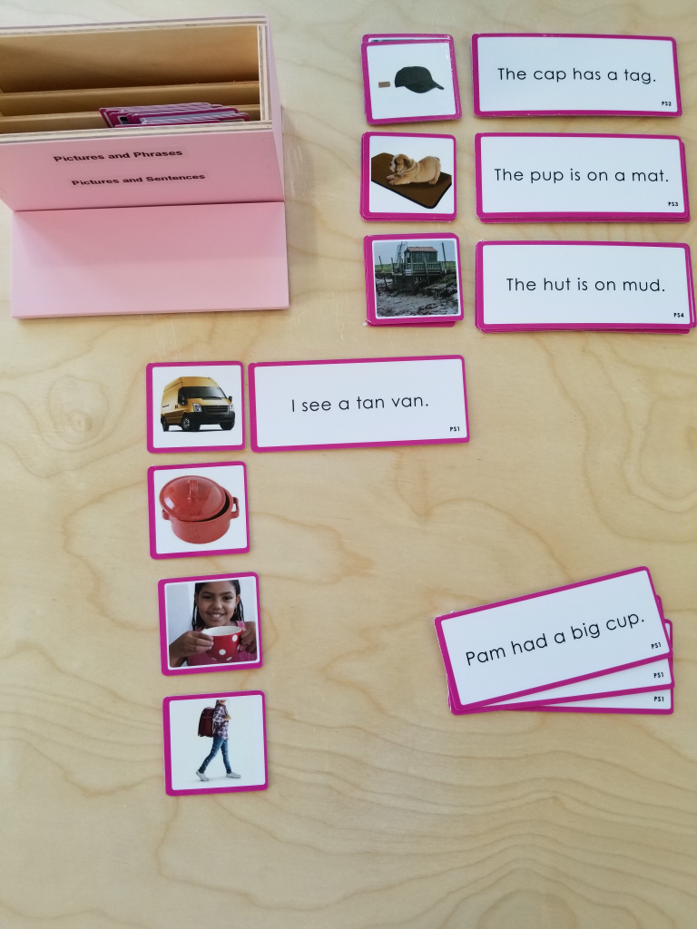 Picture/Sentence matching