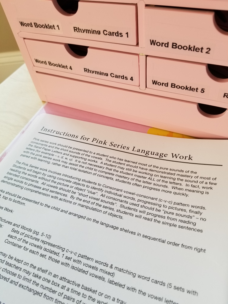 The Pink Language Series