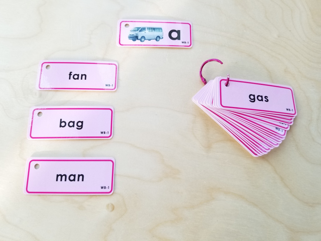 Pink Language Series Words Booklets