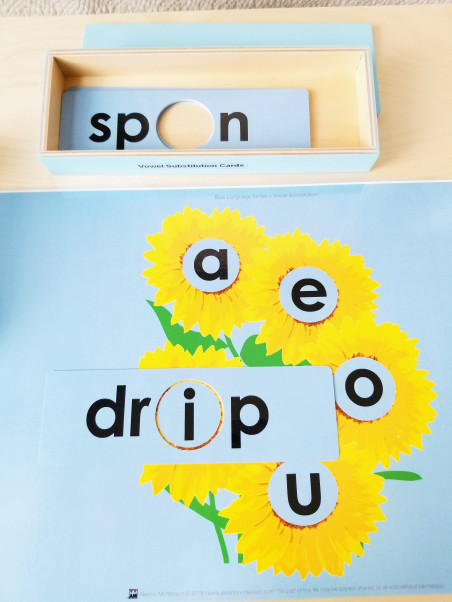 Montessori Blue Language Series Curriculum