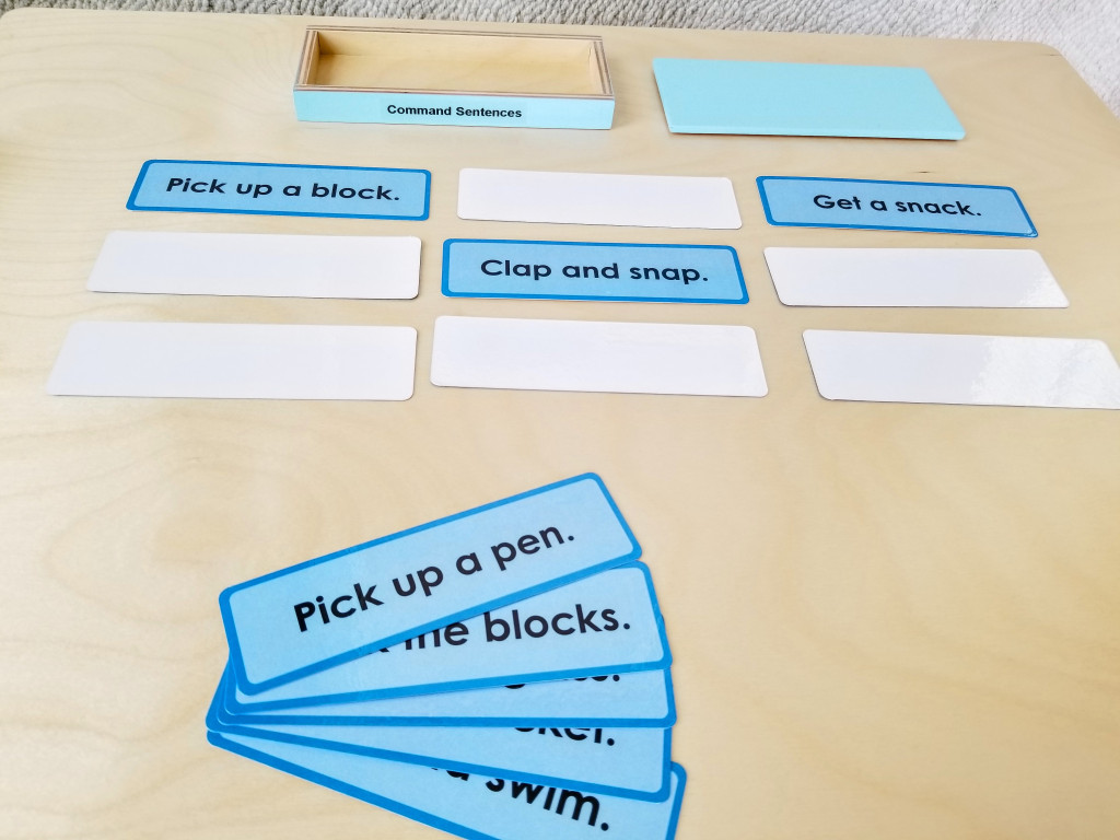 Montessori Blue Language Series