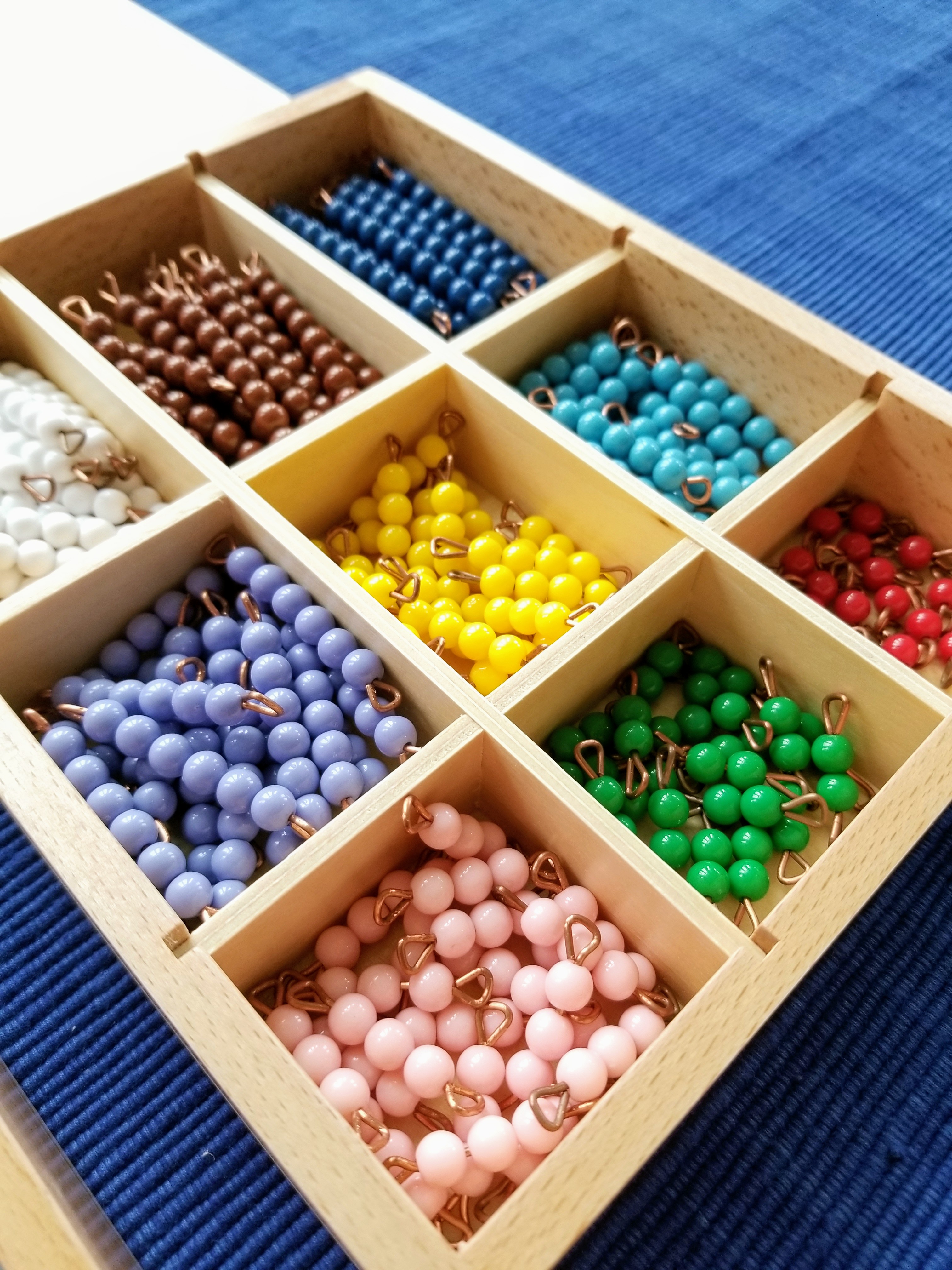 Montessori Checker Board