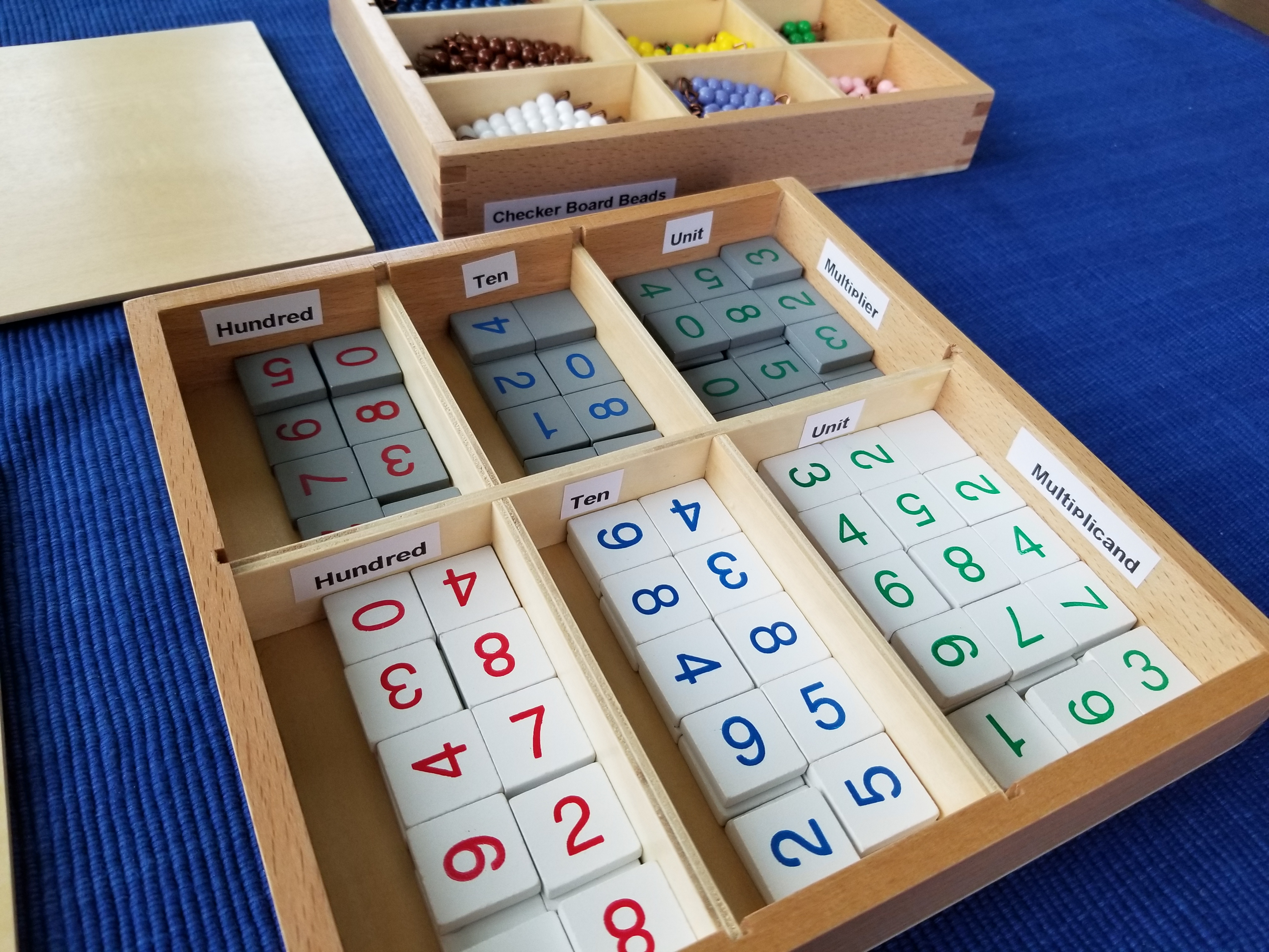 Montessori Checker Board