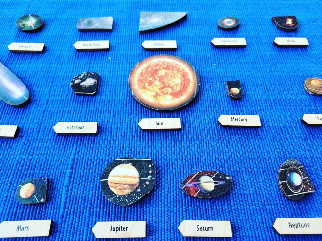 The Solar System Puzzle