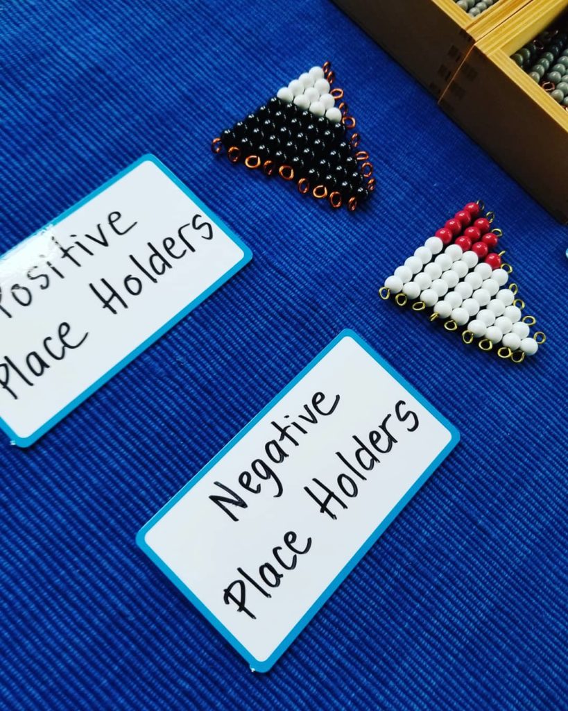 Montessori Materials