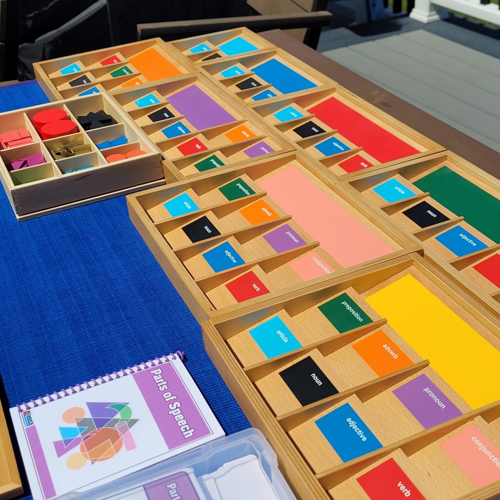 Grammar Sentences and Cards 6-9