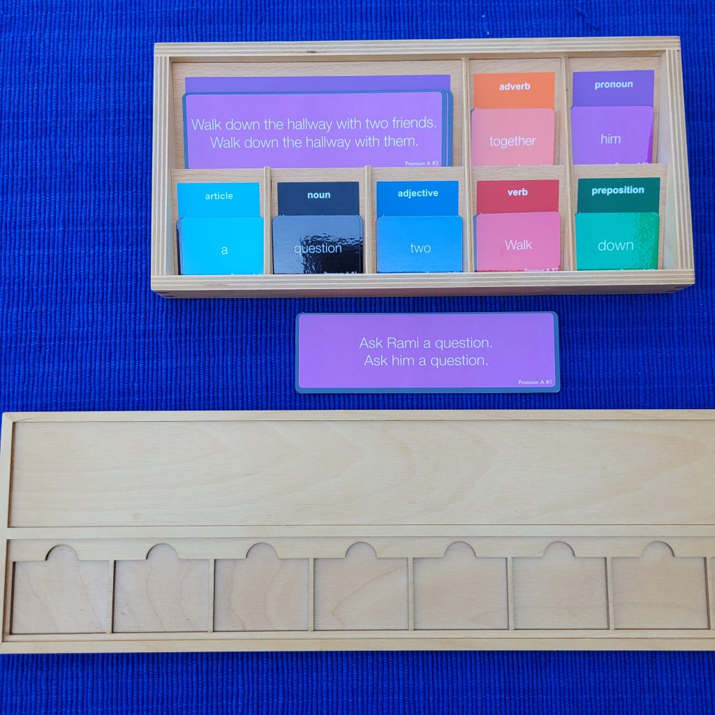 Montessori Grammar Cards