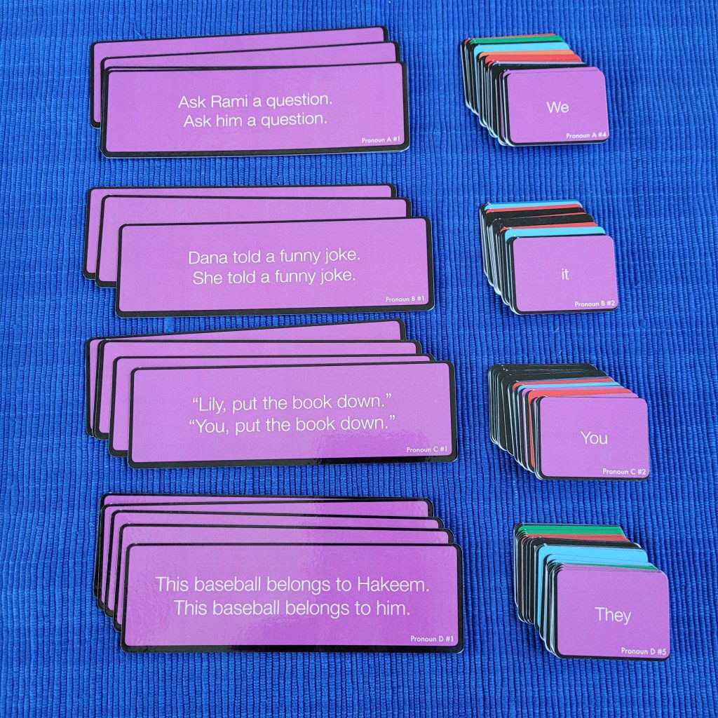 Montessori Grammar Cards