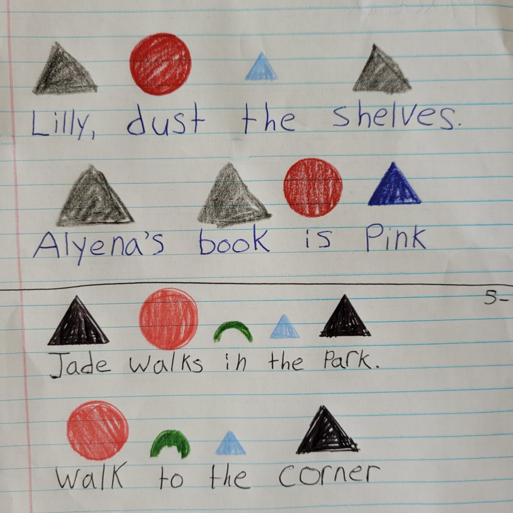 Montessori Grammar Cards