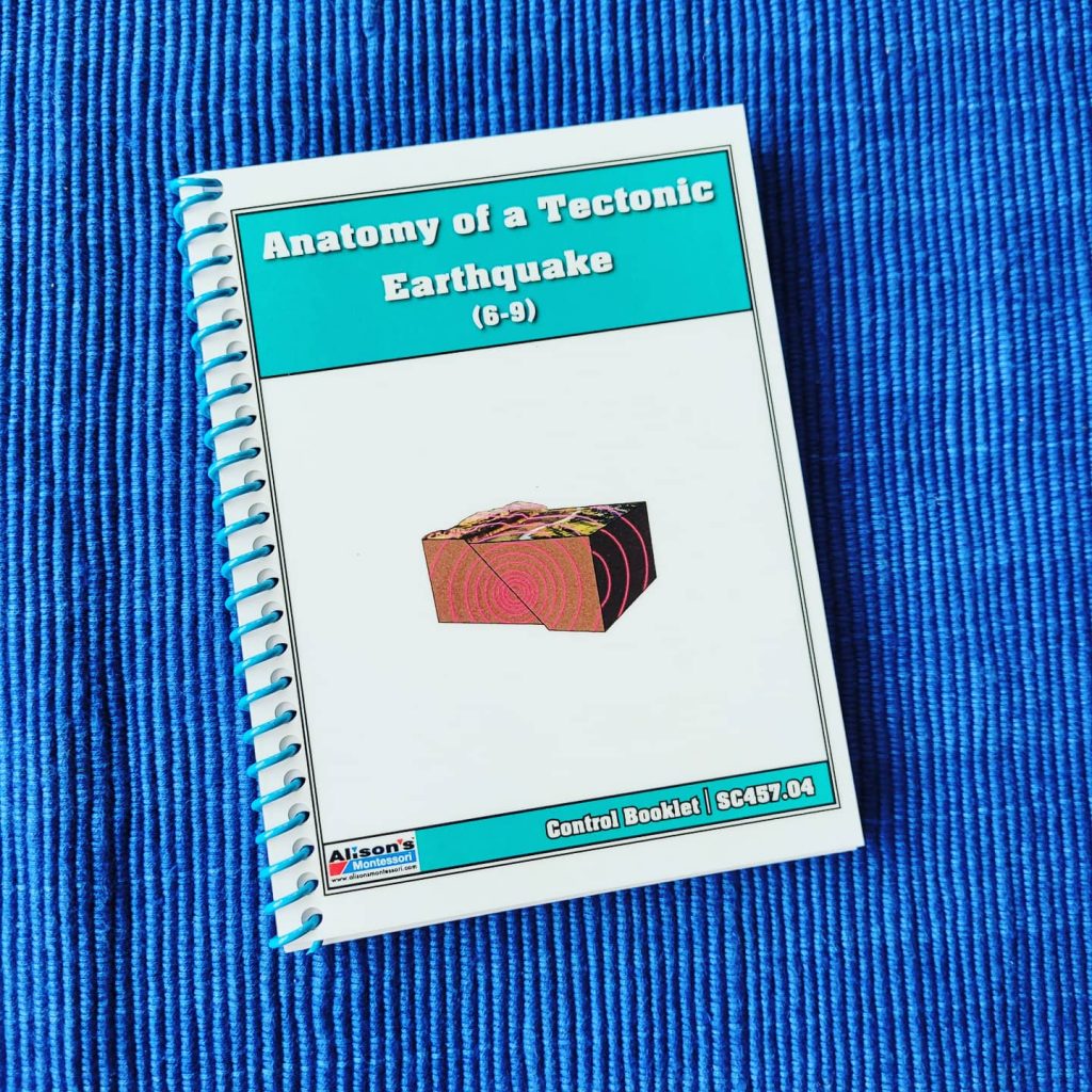 Anatomy of a Tectonic Earthquake: Booklet