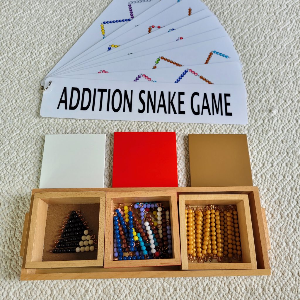Addition Snake Game