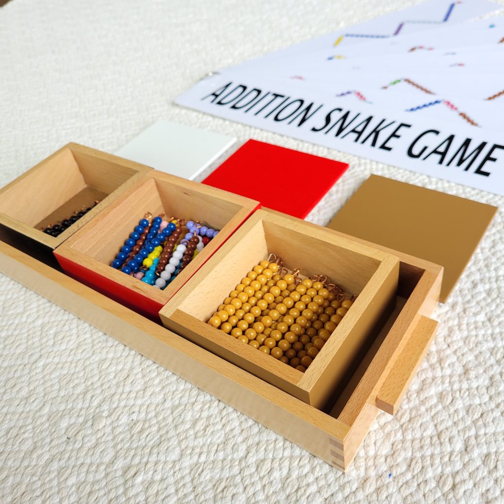 Addition Snake Game