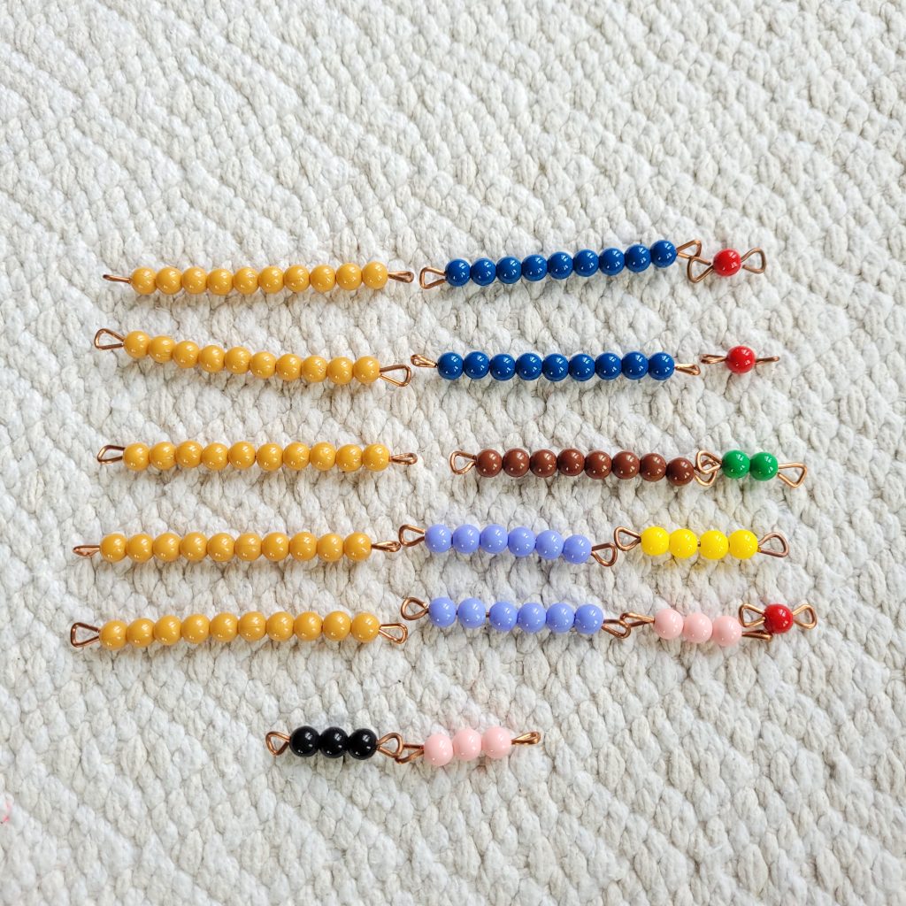 Montessori Materials