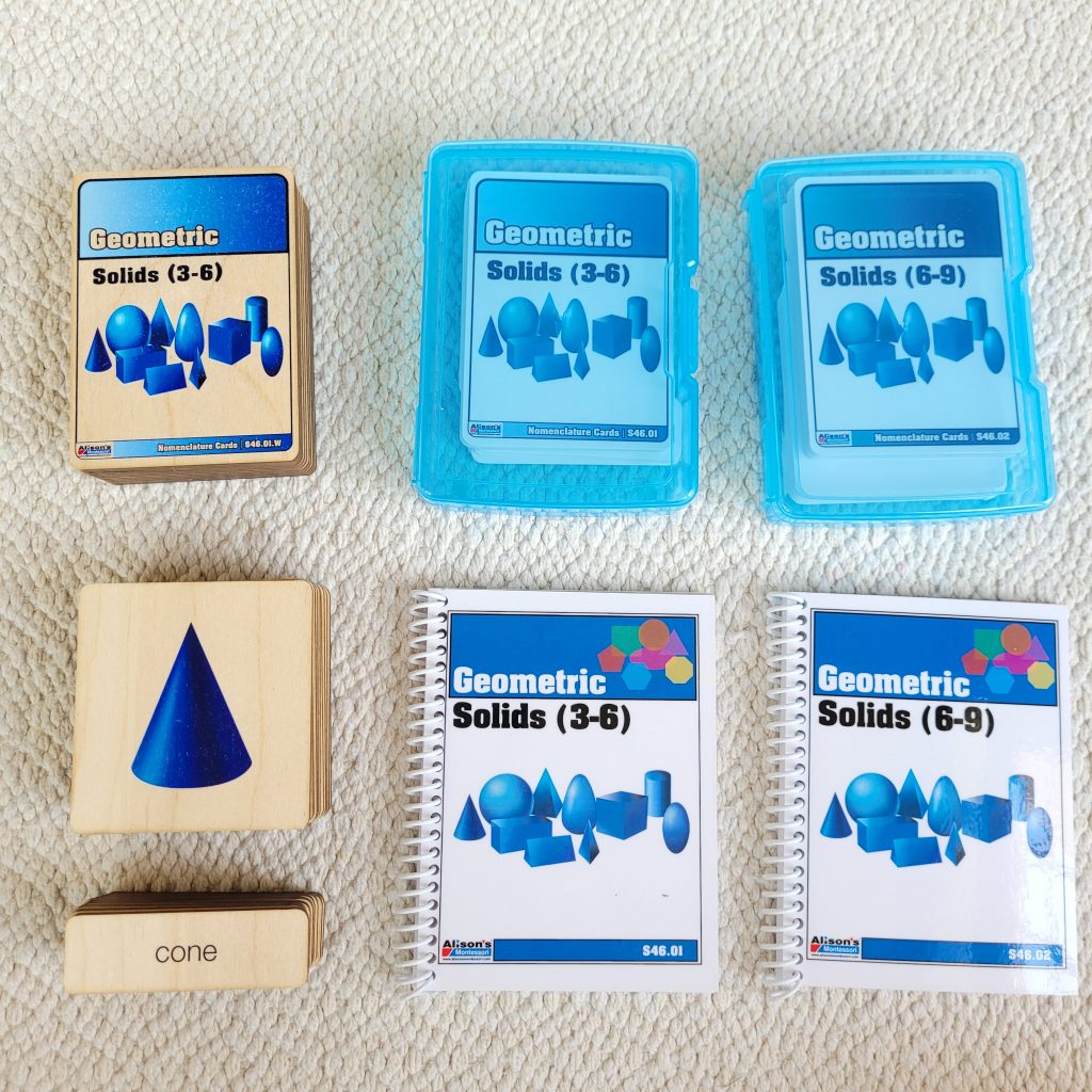 Geometric Solids with Bases & Planes