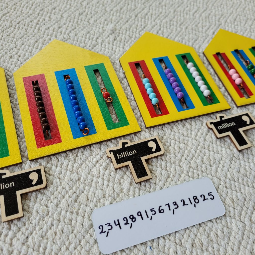 Montessori Materials