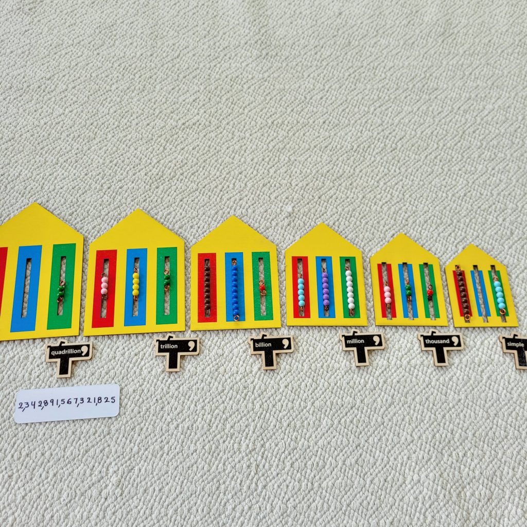Montessori Materials