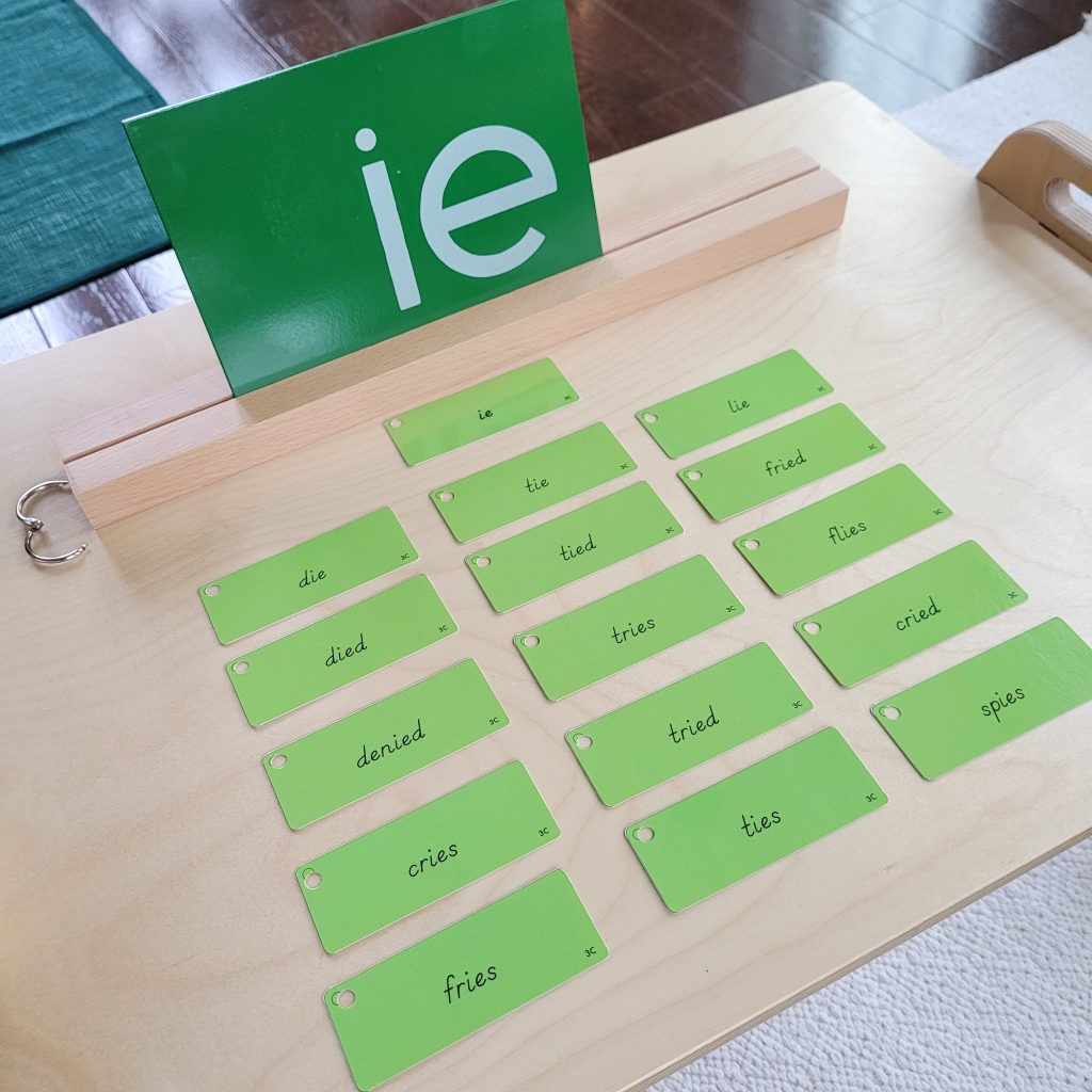 Montessori Moveable Alphabets