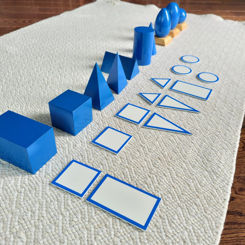 Ways to Work with the Geometric Solids