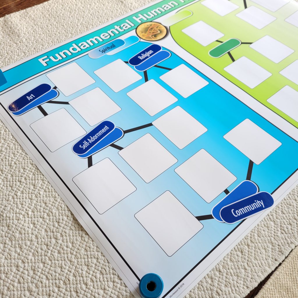 Montessori Curriculum Materials