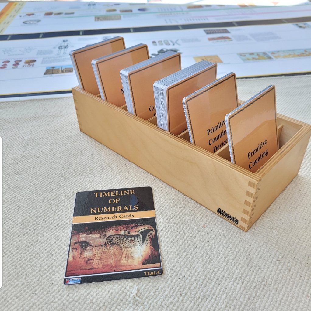 Montessori Curriculum Materials