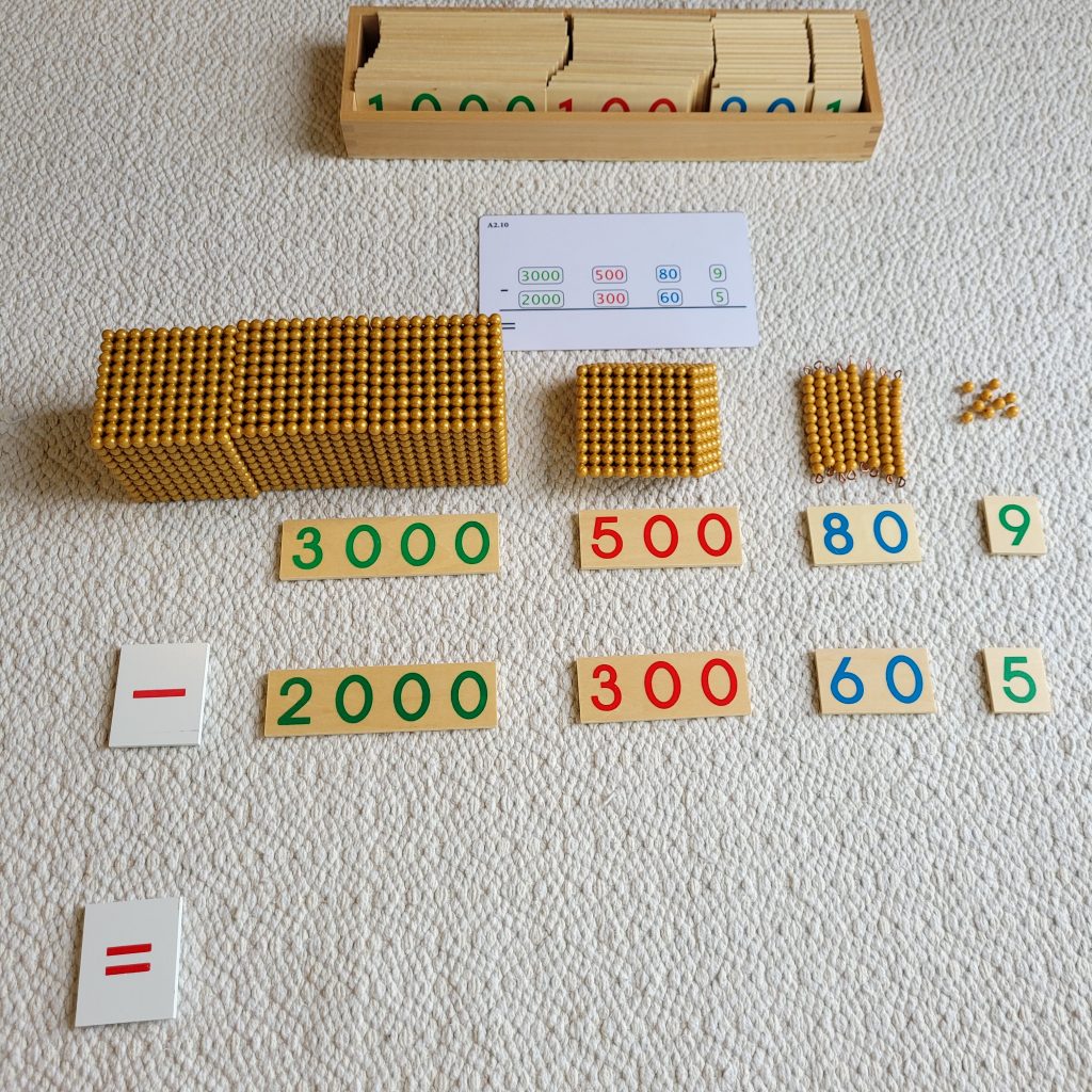 Montessori Materials