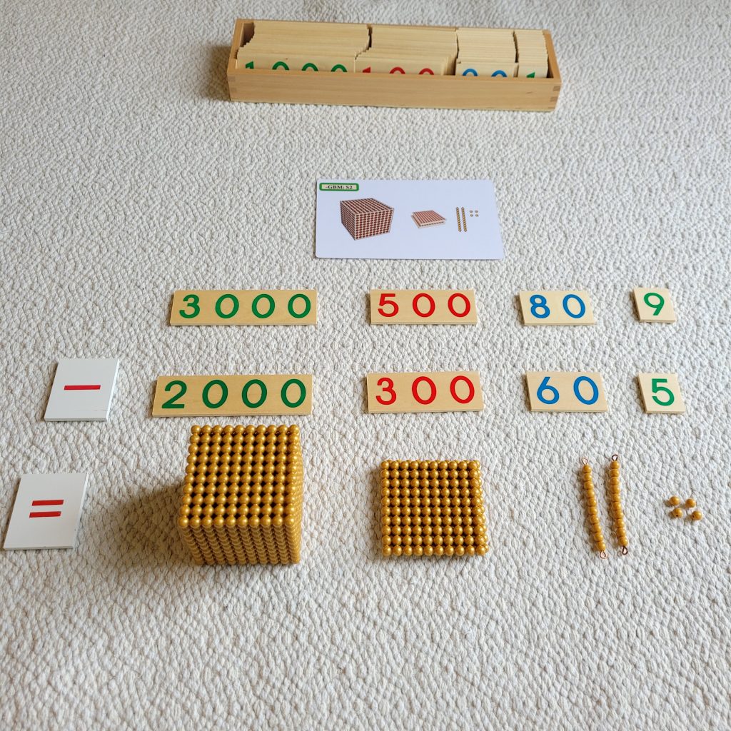 Montessori Materials