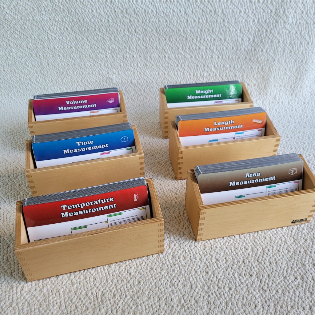 MONTESSORI MEASUREMENT CURRICULUM 6-12