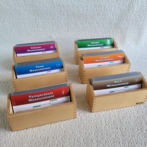 MONTESSORI MEASUREMENT CURRICULUM 6-12