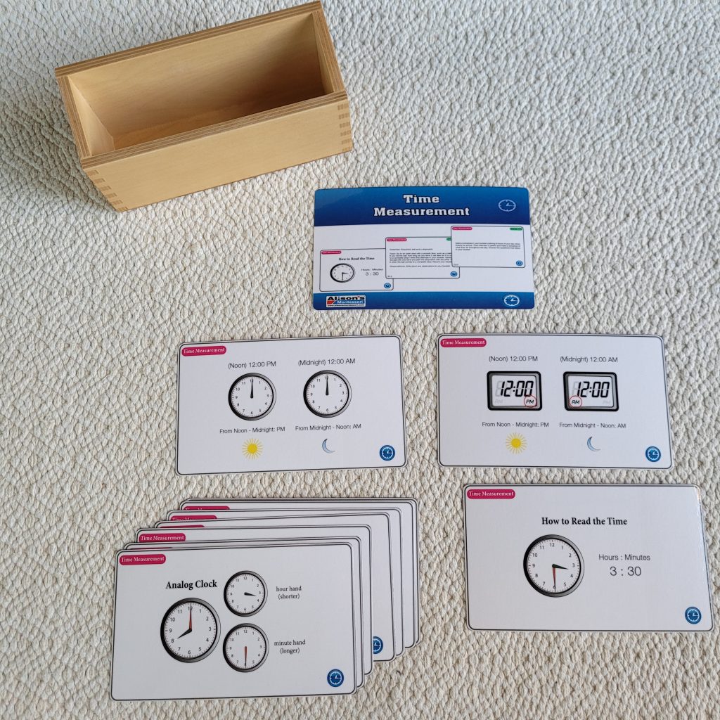 Time Measurement - Concept Cards