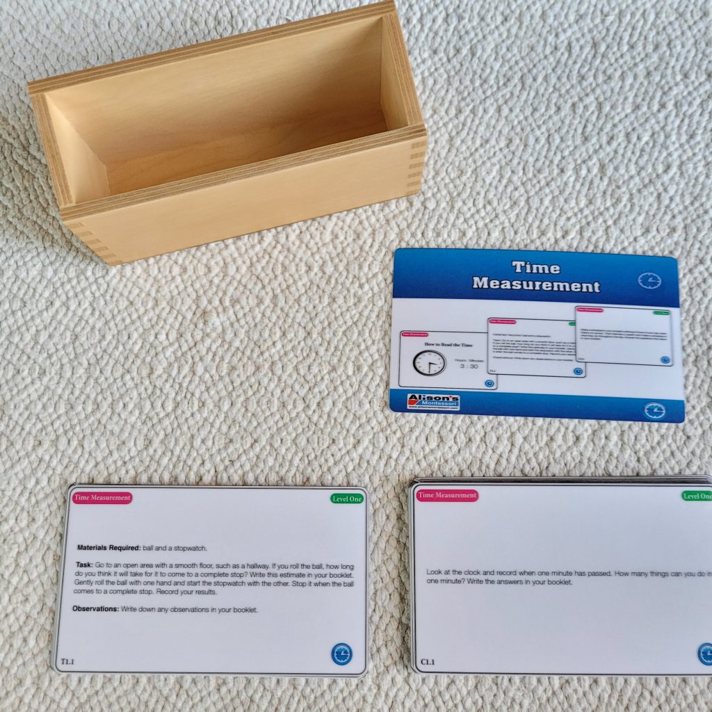 Time Measurement - Level One - Task Card vs. Command Card