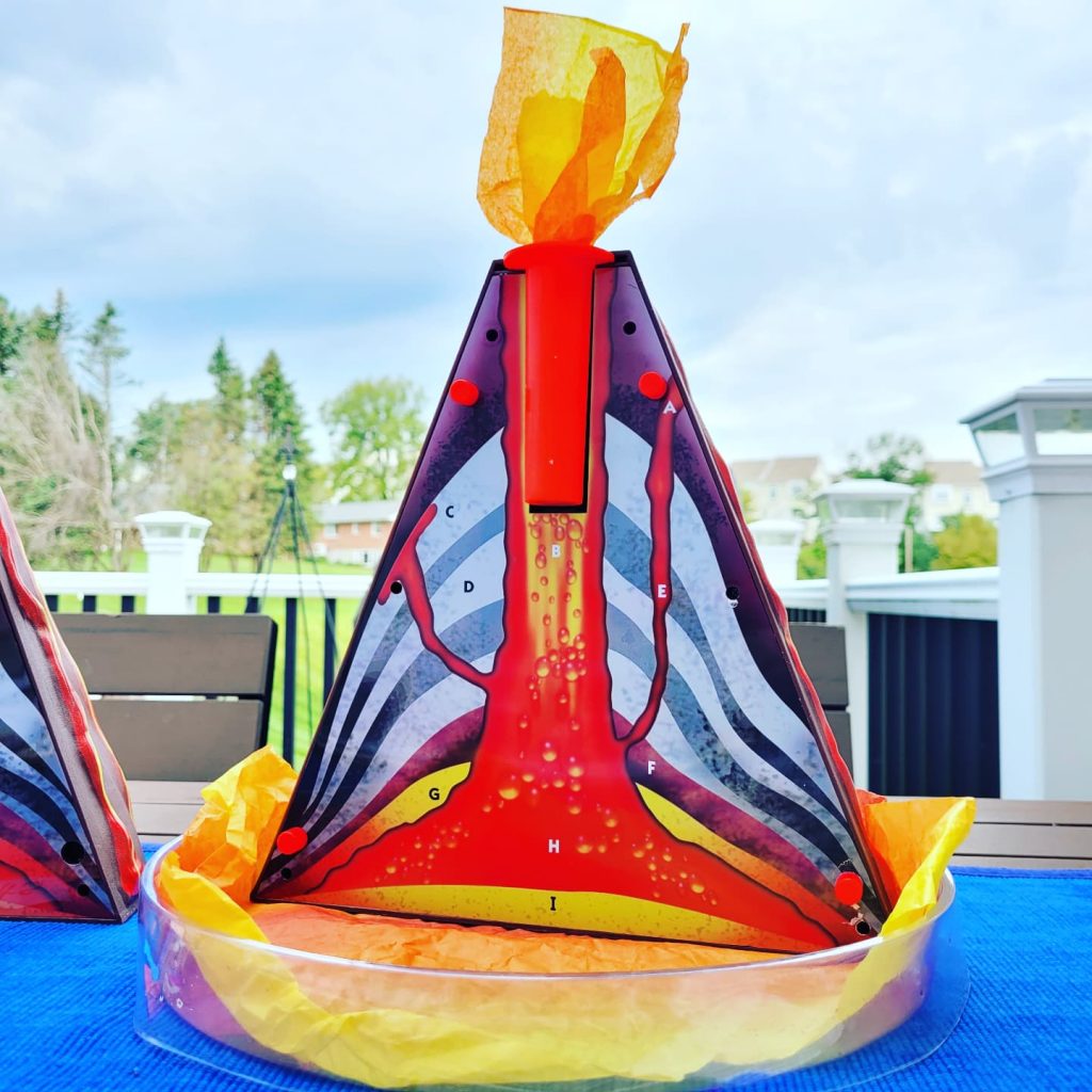 Volcano Model