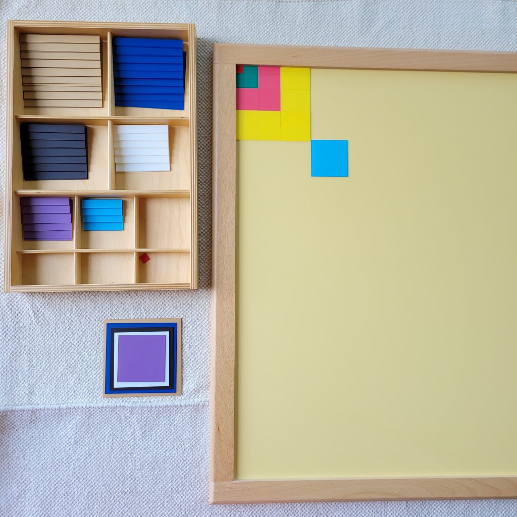 Montessori Table of Pythagoras