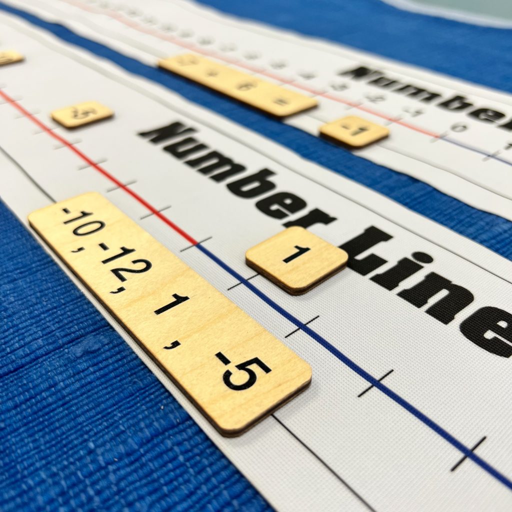Negative Numbers