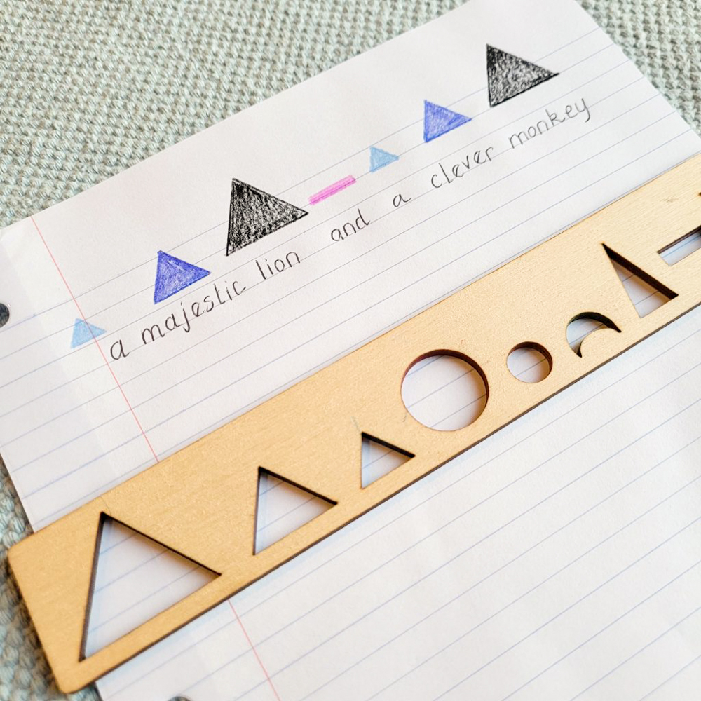 Montessori Grammar Symbols