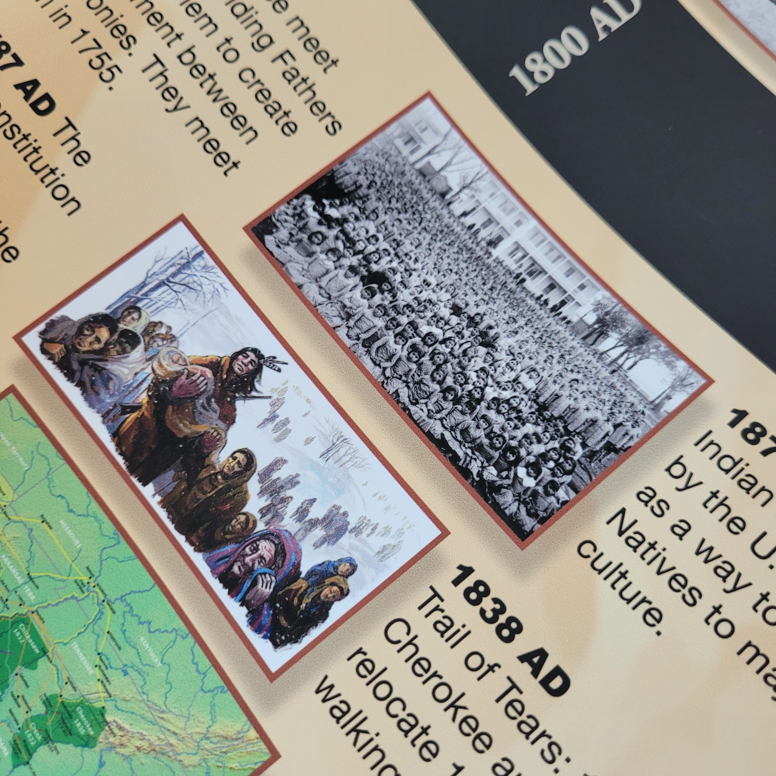 Timeline of Native American History