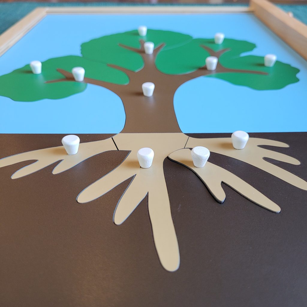 Montessori Tree Puzzle