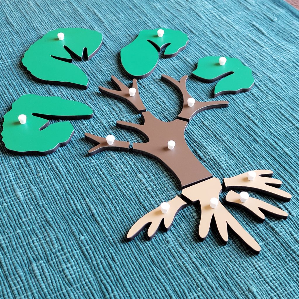 Montessori Tree Puzzle