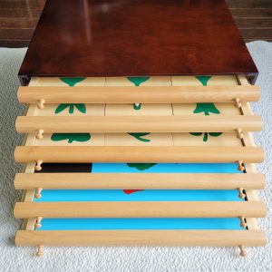 Montessori Botany Leaf Cabinet