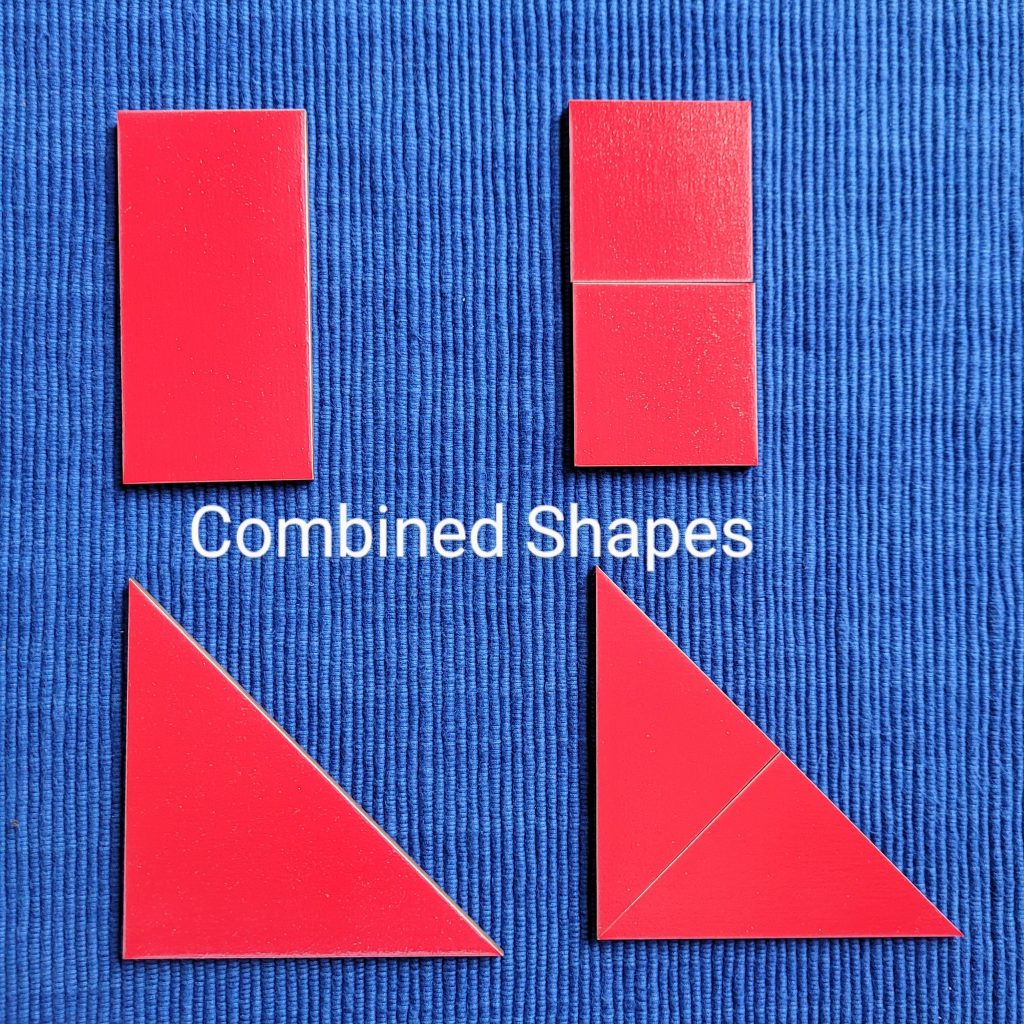 1 Shape Superimposed on 2 Shapes are Congruent Shapes