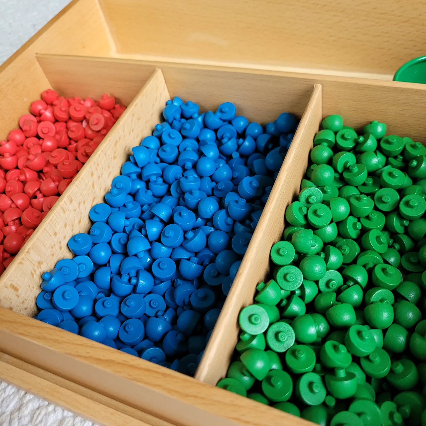 Montessori Algebraic Peg Board - Alison's Montessori Blog