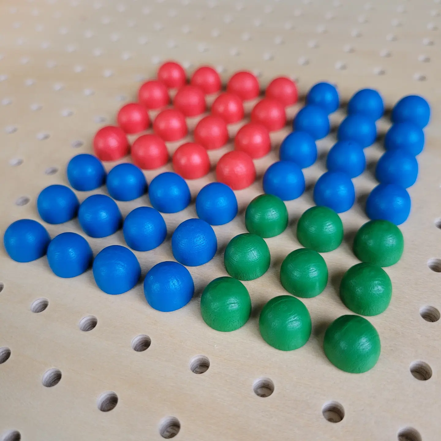 Montessori Pegs