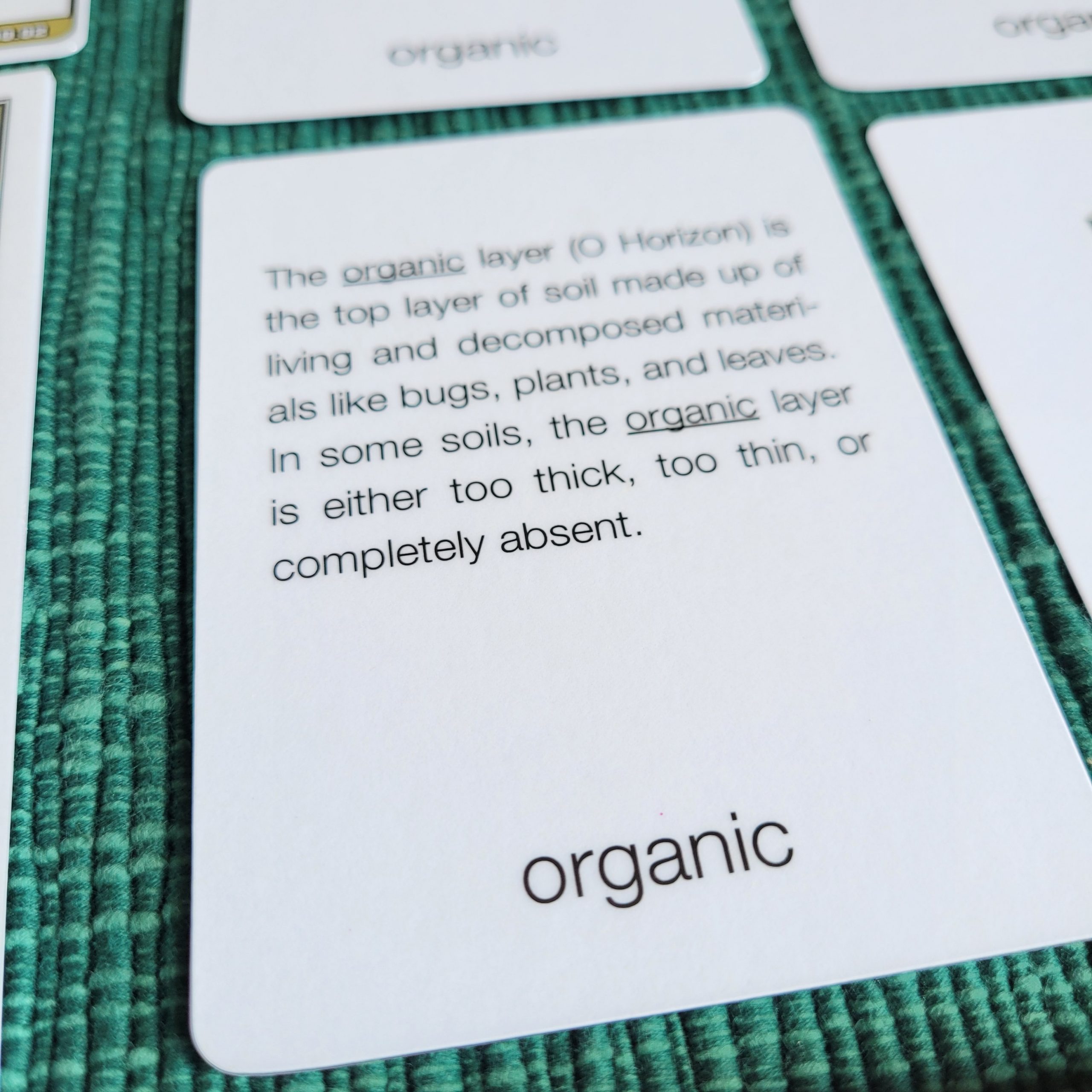 Montessori Three-Part Cards