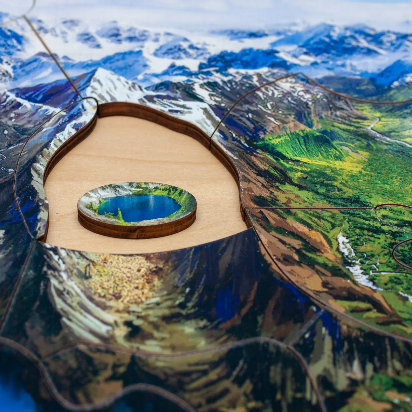 Glaciers and Glacial Landforms