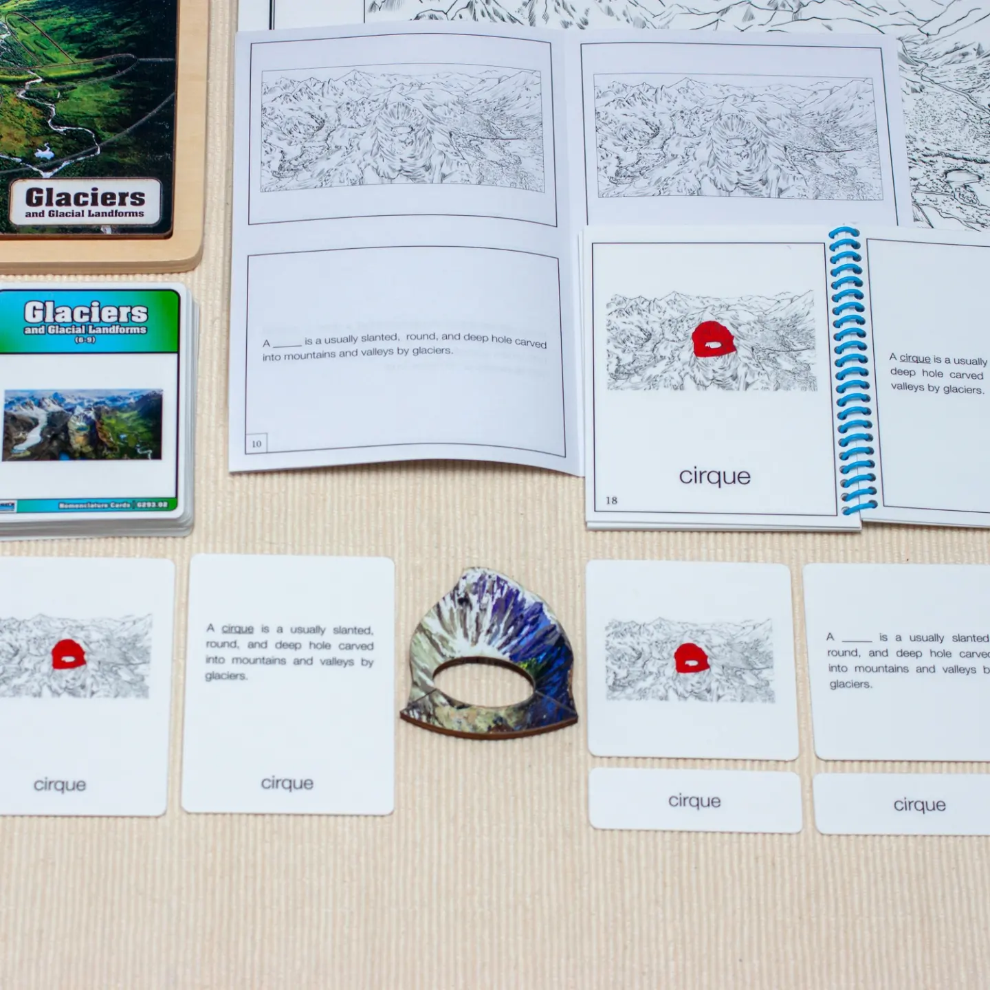 Montessori Geography Curriculum